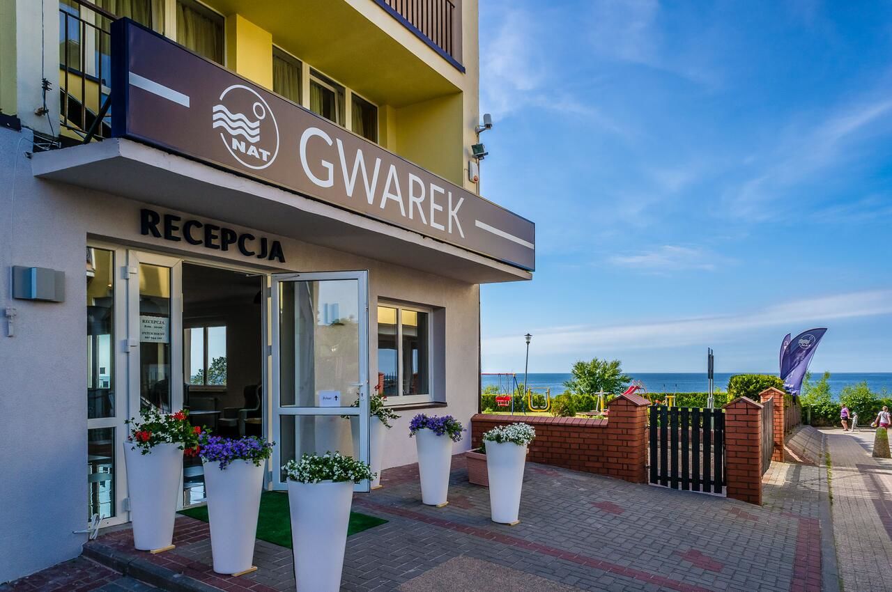 Курортные отели OW Gwarek Устроне-Морске-4